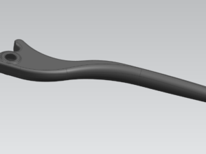 Left brake lever