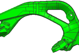 Right Rear Pedal Assembly