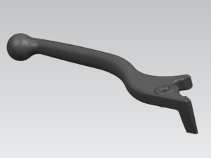 Set brake lever