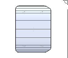 Battery Compartment Right Decorative Panel Cover