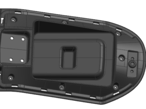 Battery compartment inner cover